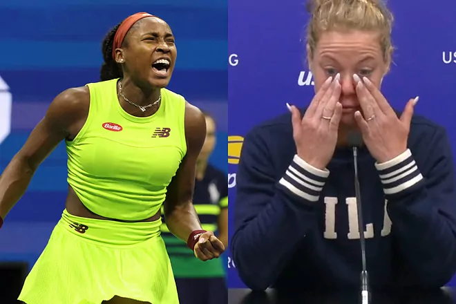 Coco Gauff's day one win at the US Open was steeped in drama, so much that it ended with her opponent in tears