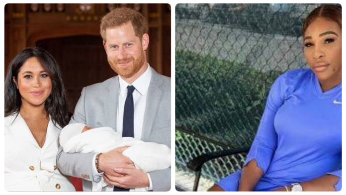 It's a Boy! Serena Williams celebrates Meghan Markle Has She Officially Givet Birth to Royal Baby Sussex