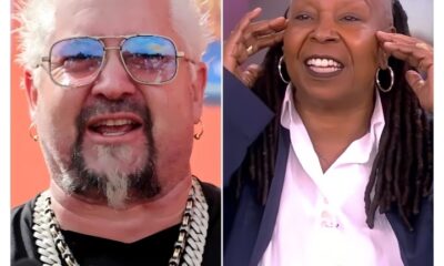 Guy Fieri Takes A Bold Step, Telling Whoopi Goldberg “You’re Not Welcome Here” And Escorting Her Out Of His Restaurant