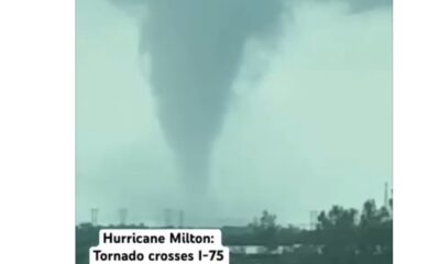 SHOCKING: Superstorm Milton Becomes Earth’s Most Powerful Storm – Florida Braces for Unimaginable Fury to Unfold…. See more.