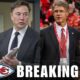 BREAKING NEWS: Elon Musk is reportedly in talks to buy Kansas City Chiefs for $22 billion – NFL World stunned as Clark Hunt debates potential takeover…