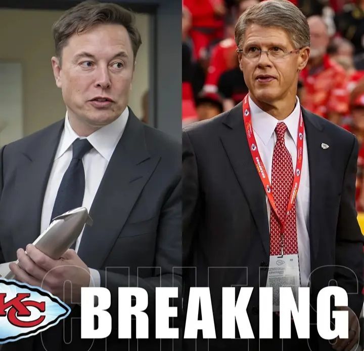 BREAKING NEWS: Elon Musk is reportedly in talks to buy Kansas City Chiefs for $22 billion – NFL World stunned as Clark Hunt debates potential takeover…