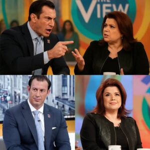 Television Firestorm: Johnny Joey Jones’ Explosive Exit from The View