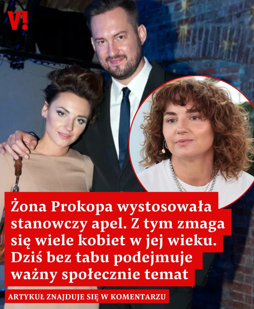 Maria Prokop w szczerej rozmowie ujawniła niepokojące symptomy” “To potrzeba mówienia o tym, co przemilczane”