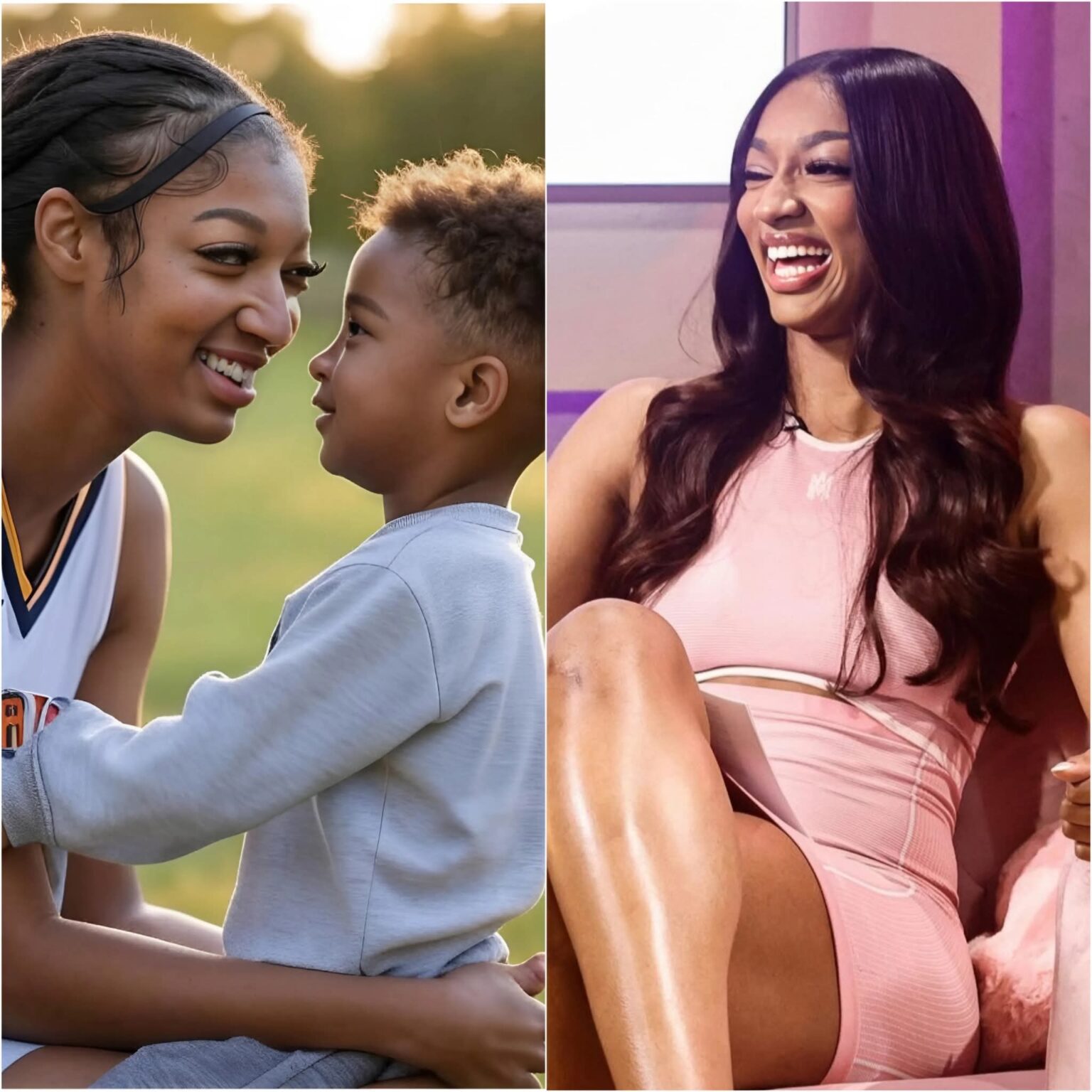 GOOD NEWS: Angel Reese breaks down in tears as she reunites with the child she bravely saved from vicious dogs five years ago. Receiving a gift from the child’s aunt, Reese knows she did the right thing. The reason for her actions, a shocking secret, will leave you speechless…