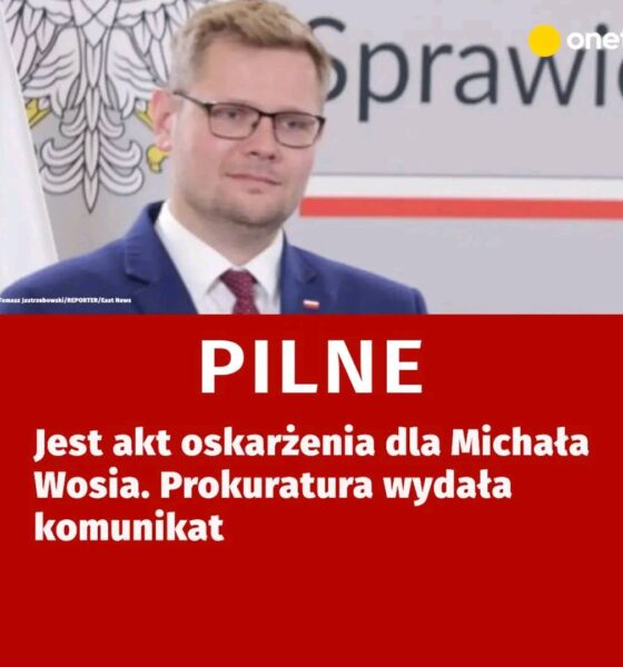 Kłopoty Michała Wosia. Jest akt oskarżenia