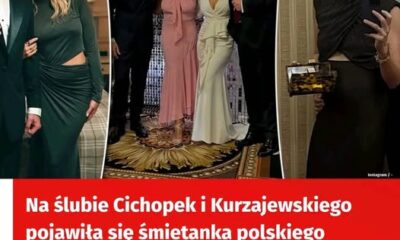 Na ślubie Cichopek i Kurzajewskiego pojawiła się śmietanka polskiego show-biznesu. Ale się wystroili!