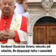 Kardynał Stanisław Dziwisz mieszka jak szlachta. Do dyspozycji świta i samochód