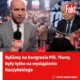 Byliśmy na kongresie PiS. Tłumy były tylko na wystąpieniu Kaczyńskiego
