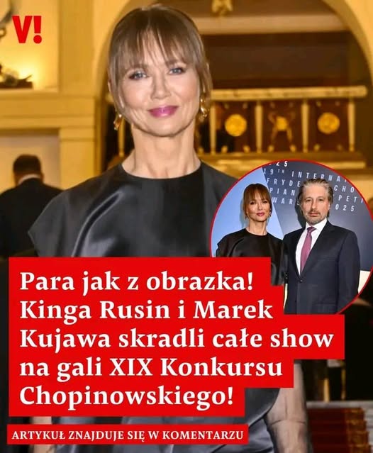 Rzadki widok! Dziennikarka na czerwonym dywanie nie pojawiła się sama. Para prezentowała się zjawiskowo ❤