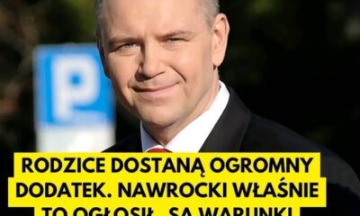 Rodzice dostaną ogromny dodatek. Nawrocki właśnie to ogłosił. Są warunki