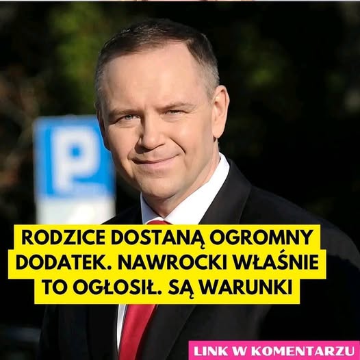 Rodzice dostaną ogromny dodatek. Nawrocki właśnie to ogłosił. Są warunki