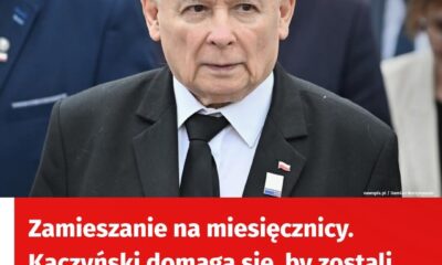 Jarosław Kaczyński podczas miesięcznicy smoleńskiej ostro skrytykował protestujących, nazywając ich “grupą Putina”. Co planuje dalej?