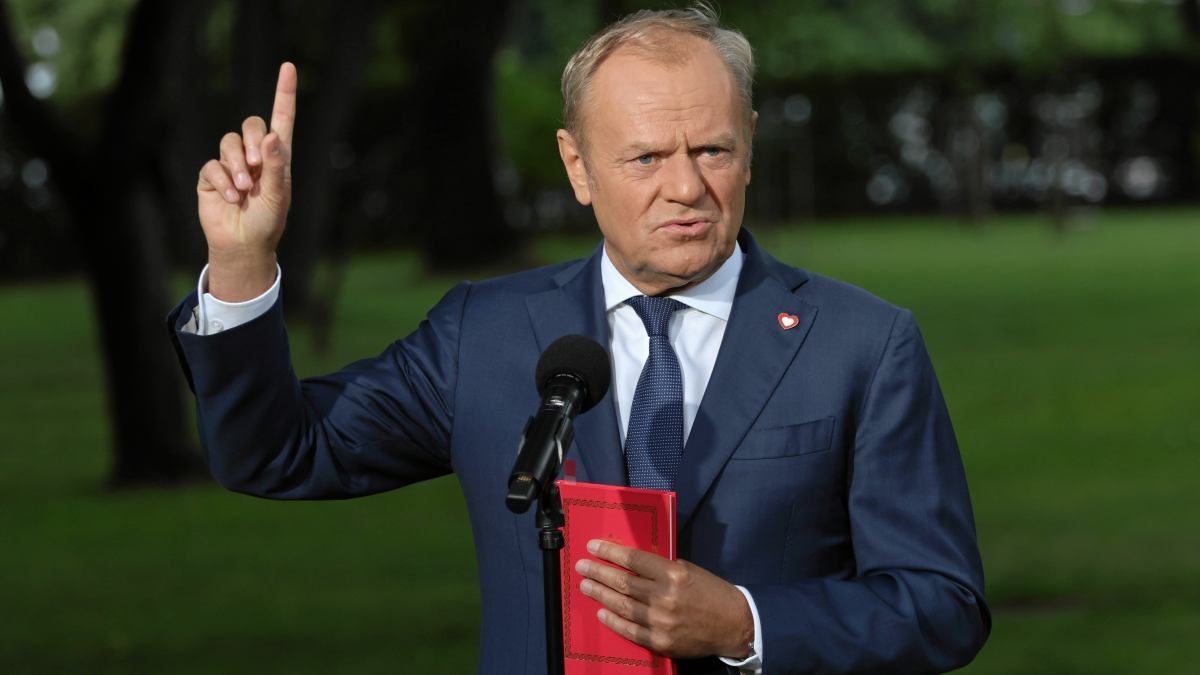 DAJ ZNAĆ, jeśli popierasz Donalda Tuska jako premiera! Potrzebuje dziś siły naszych głosów i naszego wsparcia jak nigdy dotąd