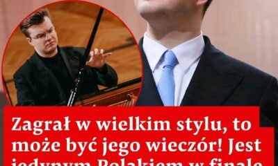 Zagrał w wielkim stylu, to może być jego wieczór! Jest jedynym Polakiem w finale Konkursu Chopinowskiego. Fani już wydali werdykt