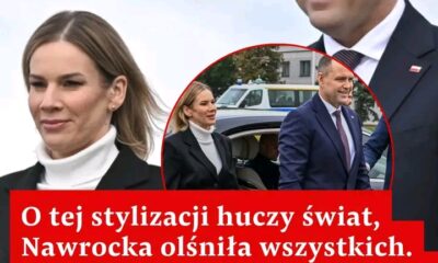 Marta Nawrocka olśniła w Estonii. Wyglądała jak księżniczka z bajki
