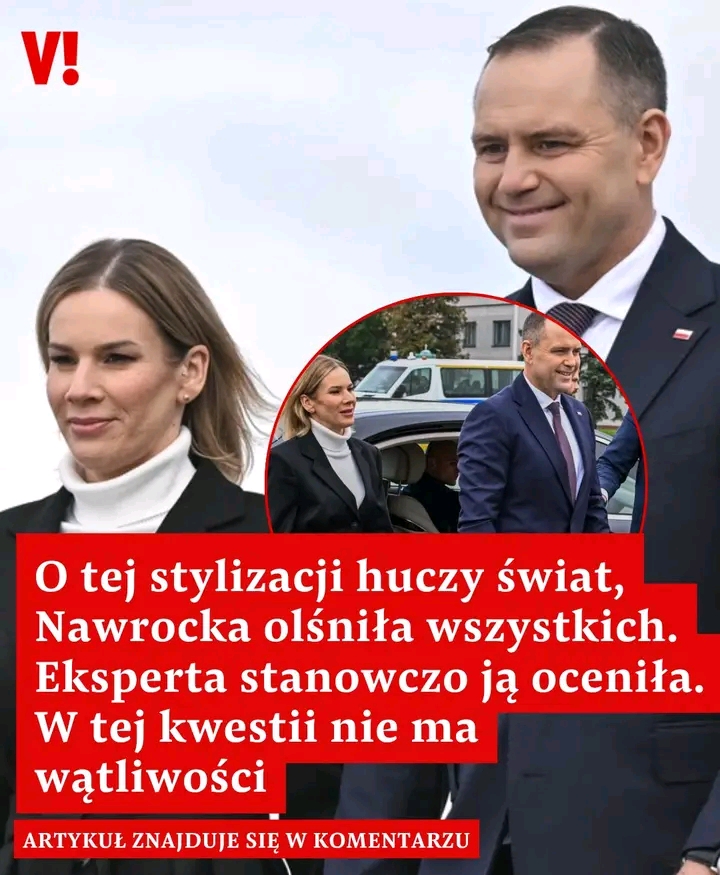 Marta Nawrocka olśniła w Estonii. Wyglądała jak księżniczka z bajki