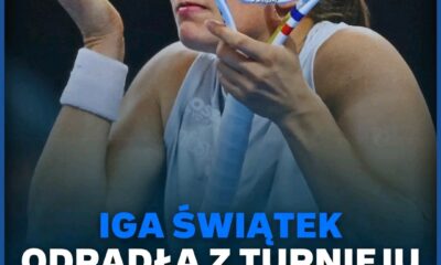 Świątek znokautowana! Co za sceny w Wuhan
