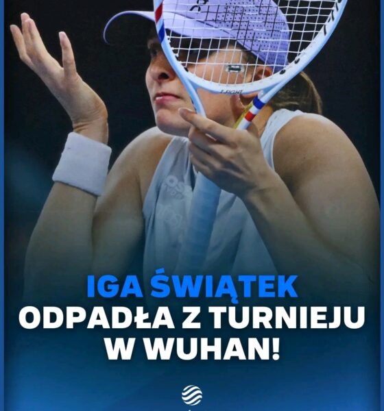 Świątek znokautowana! Co za sceny w Wuhan