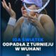 Świątek znokautowana! Co za sceny w Wuhan