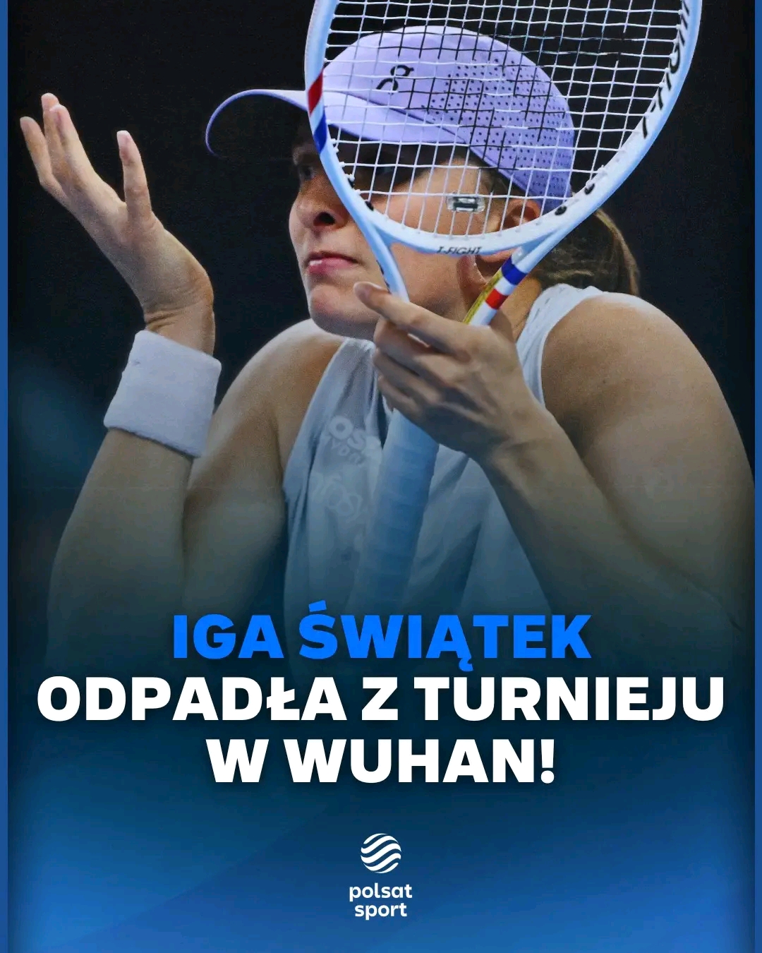 Świątek znokautowana! Co za sceny w Wuhan