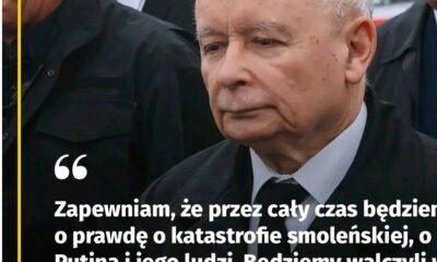 Jarosław Kaczyński oburzony na miesięcznicy smoleńskiej. “Grupa Putina tutaj działa”