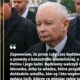 Jarosław Kaczyński oburzony na miesięcznicy smoleńskiej. “Grupa Putina tutaj działa”