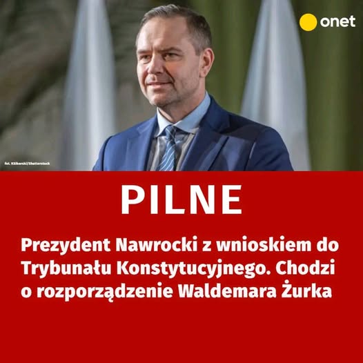 Prezydent z wnioskiem do Trybunału Konstytucyjnego. Chodzi o rozporządzenie Waldemara Żurka