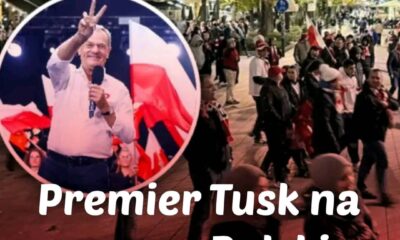 Nie hamowali się. Oto co Polacy krzyczeli na Donalda Tuska w Kownie