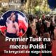 Nie hamowali się. Oto co Polacy krzyczeli na Donalda Tuska w Kownie