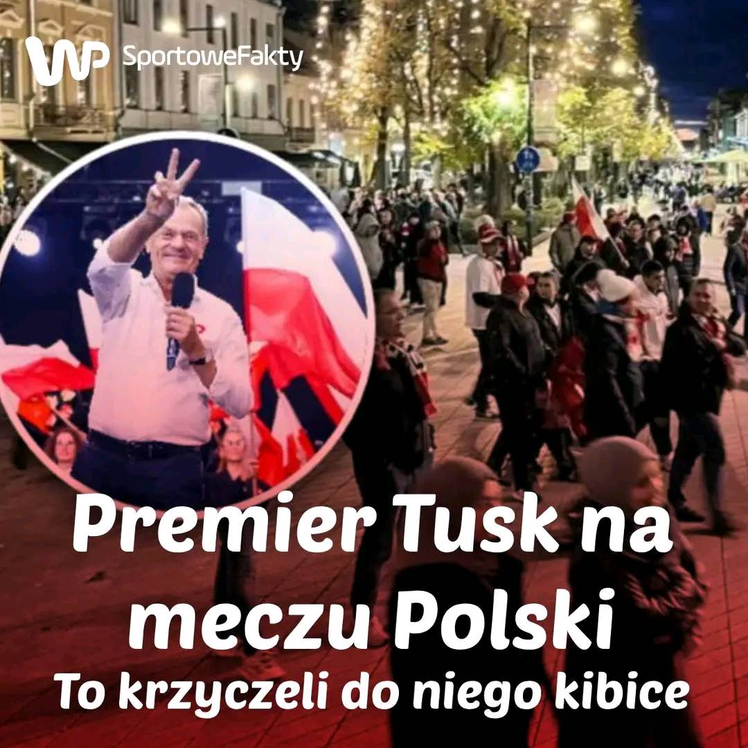 Nie hamowali się. Oto co Polacy krzyczeli na Donalda Tuska w Kownie