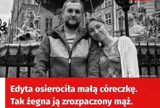 Rodzina Edyty S. przeżywa niewyobrażalny ból po jej nagłej śmierci. Mąż i brat zmarłej dzielą się wzruszającymi wspomnieniami i refleksjami.