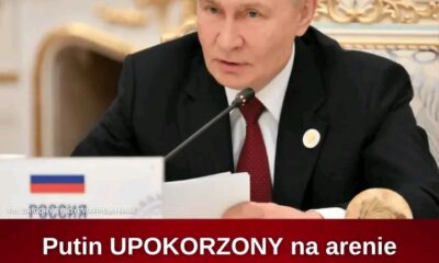 Władimir Putin upokorzony na arenie międzynarodowej. Poważny cios dla Kremla Czytaj więcej: