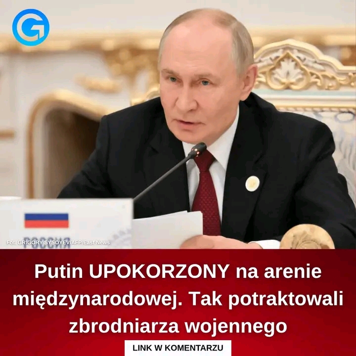 Władimir Putin upokorzony na arenie międzynarodowej. Poważny cios dla Kremla Czytaj więcej: