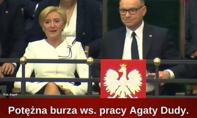 Nieoficjalnie: Agata Kornhauser-Duda ma nową pracę. Ma doradzać znanemu nazwisku