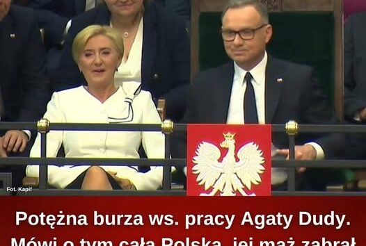 Nieoficjalnie: Agata Kornhauser-Duda ma nową pracę. Ma doradzać znanemu nazwisku