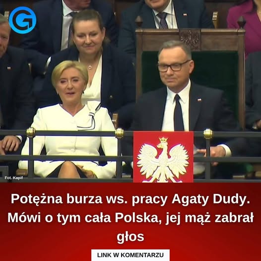 Nieoficjalnie: Agata Kornhauser-Duda ma nową pracę. Ma doradzać znanemu nazwisku