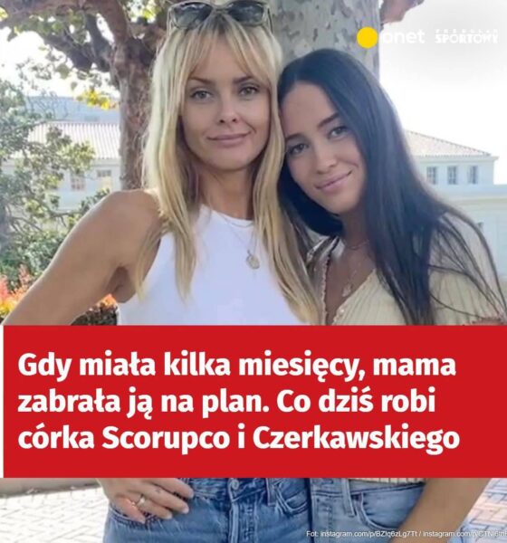 Nie poszła w ślady znanych rodziców. Co dziś robi córka Izabelli Scorupco i Mariusza Czerkawskiego?