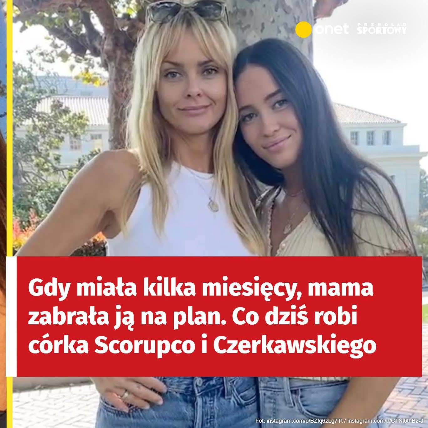Nie poszła w ślady znanych rodziców. Co dziś robi córka Izabelli Scorupco i Mariusza Czerkawskiego?