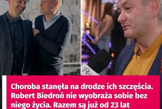 Robert Biedroń i Krzysztof Śmiszek przechodzą trudny czas. Partner polityka mierzy się z trudną chorobą. Razem idą przez życie od 23 lat. Jak to się zaczęło? Oto historia ich miłości