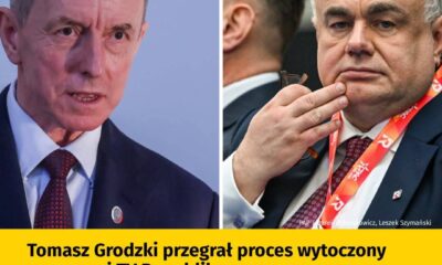 Sąd uniewinnił Tomasza Sakiewicza w sprawie wytoczonej przez Tomasza Grodzkiego. Wyrok wywołał emocje na sali sądowej.