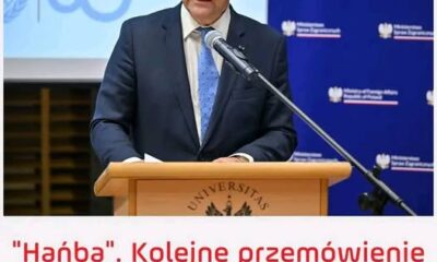 “Hańba”. Kolejne przemówienie Sikorskiego przerwane