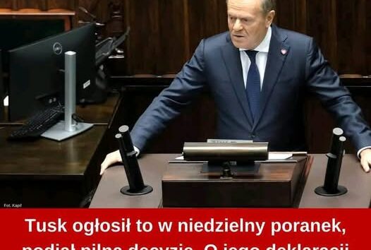 Donald Tusk: mam kolejną wnuczkę, jak Boga kocham