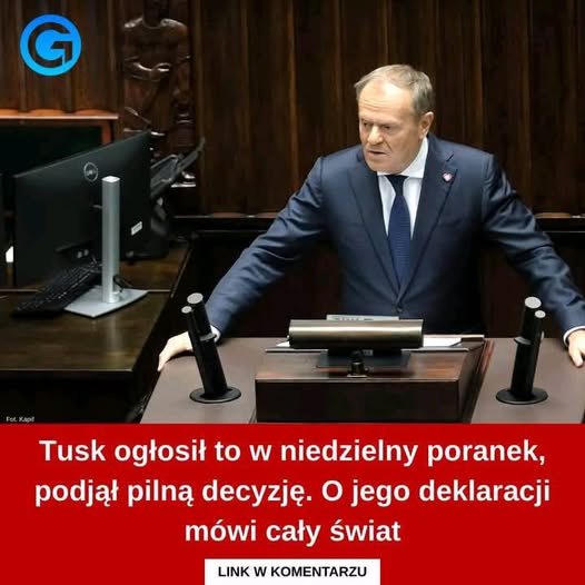 Donald Tusk: mam kolejną wnuczkę, jak Boga kocham