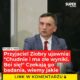 Przyjaciel Ziobry ujawnia: “Chudnie i ma złe wyniki. Boi się!” Czekają go badania, wiemy jakie