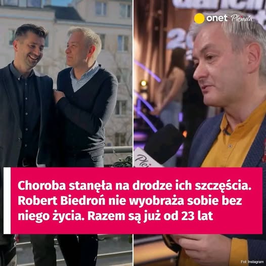 Robert Biedroń i Krzysztof Śmiszek przechodzą trudny czas. Partner polityka mierzy się z trudną chorobą. Razem idą przez życie od 23 lat. Jak to się zaczęło? Oto historia ich miłości