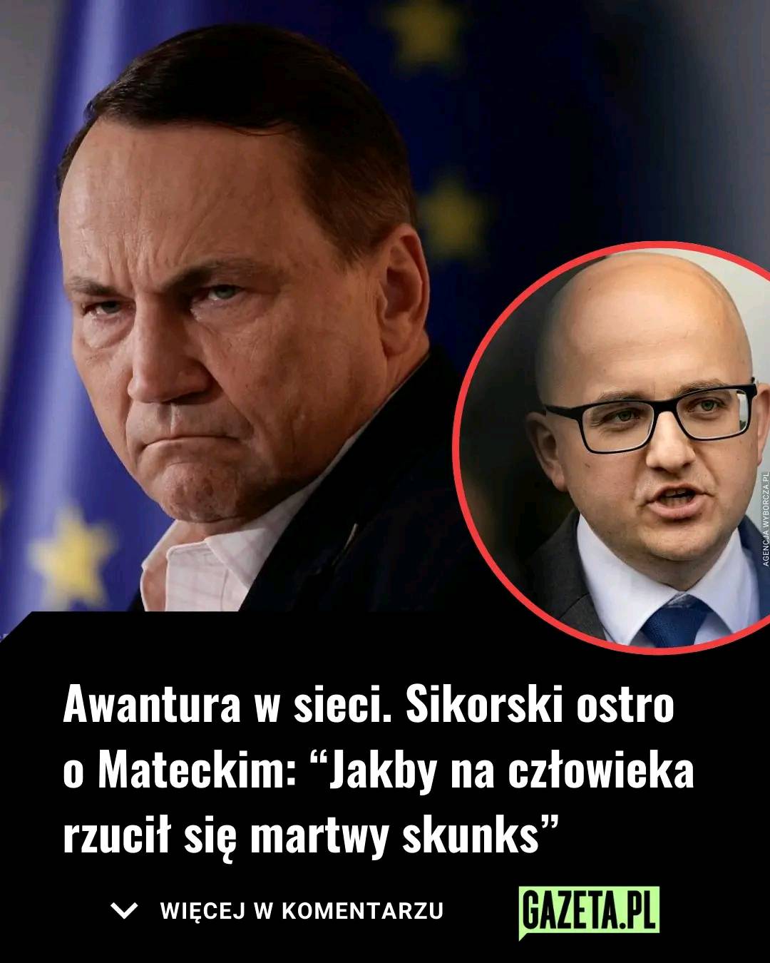 “Jesteś plugawą, antypolską kreaturą” – odpowiedział mu polityk PiS.