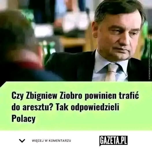 Zaskakujące wyniki sondażu dotyczącego Zbigniewa Ziobry pokazują, co myślą Polacy. Artykuł w komentarzu